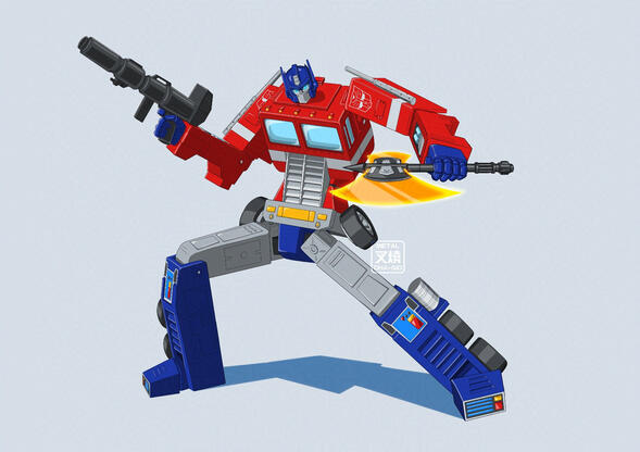 Optimus Prime Optimus Prime