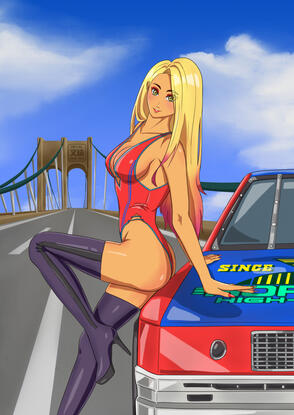 Daytona girl