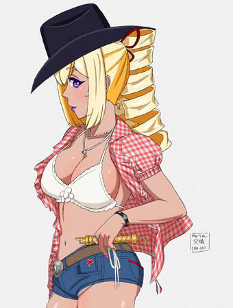 Lana (Cosmikaizer&#39;s OC)