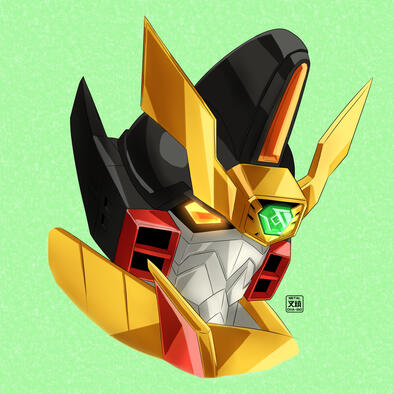 GaoGaiGar-head